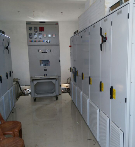 Our Panels at solar project at BAGDOGRA,West Bengal